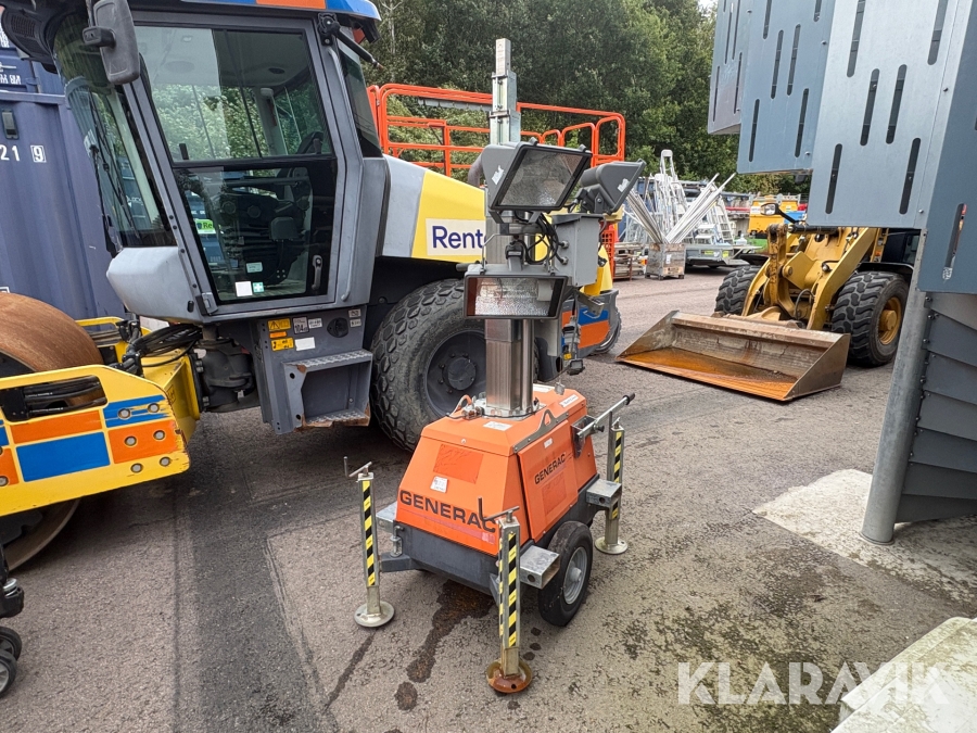 Belysningsmast Generac / Satema Link Tower 7m
