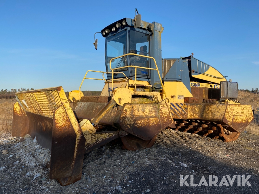 Kompaktor Tana G360 Compactor