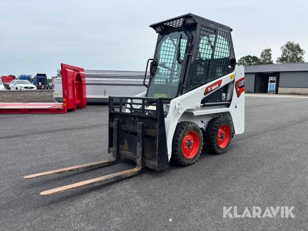 Kompaktlastare Bobcat S70