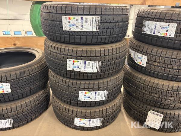 Vinterdäck Bridgestone Blizzak ICE 225/45R17 4st