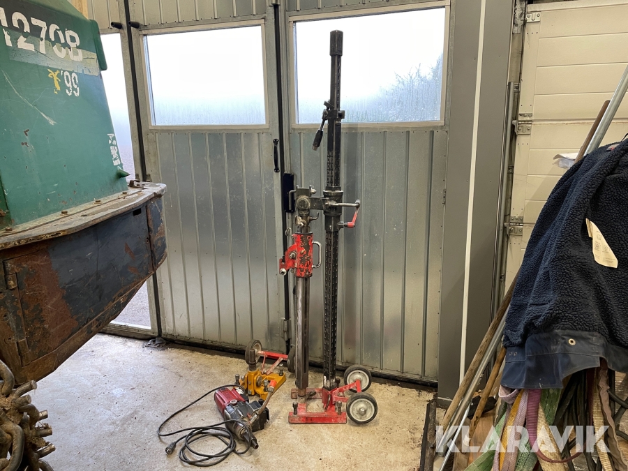 Kärnborrmaskin Hakken med gyrostativ