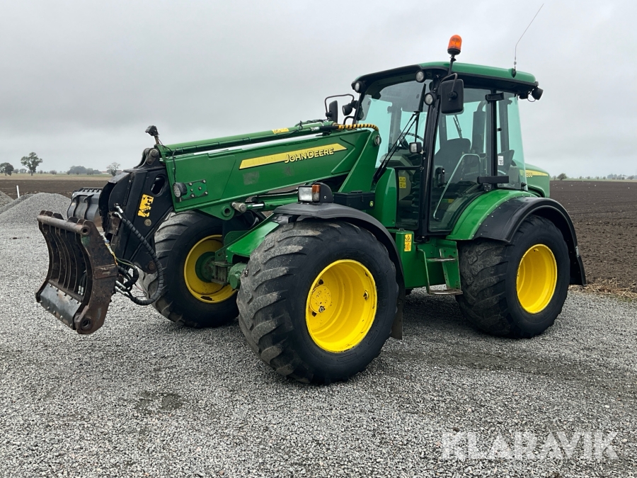 Teleskoplastare John Deere 3800