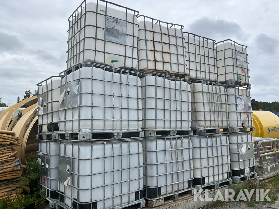 IBC-tankar 1000l 30st