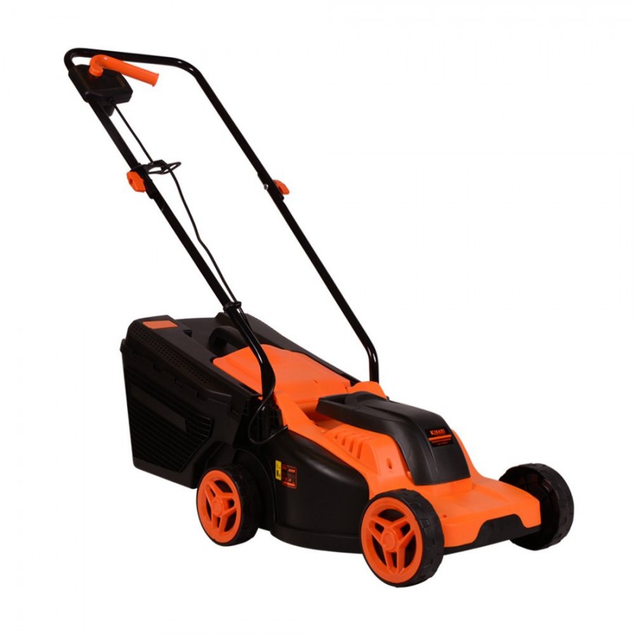 Kraftfull/stor elklippare 1200w med riktiga blad.