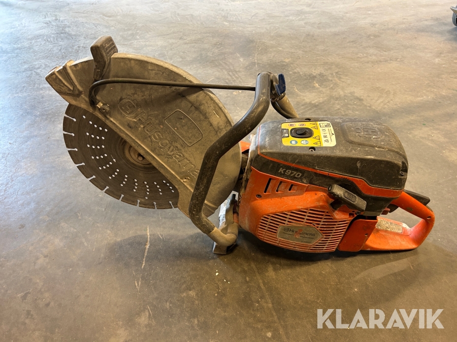 Kapmaskin Husqvarna K 970