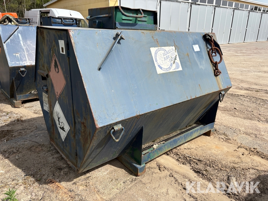 Dieseltank Färmartanken 1500 liter