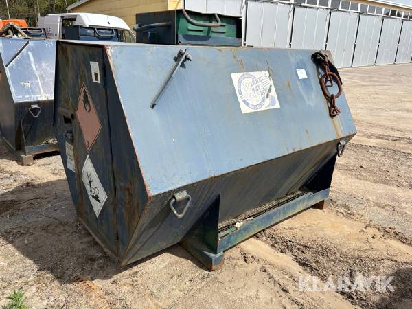 Dieseltank Färmartanken 1500 liter