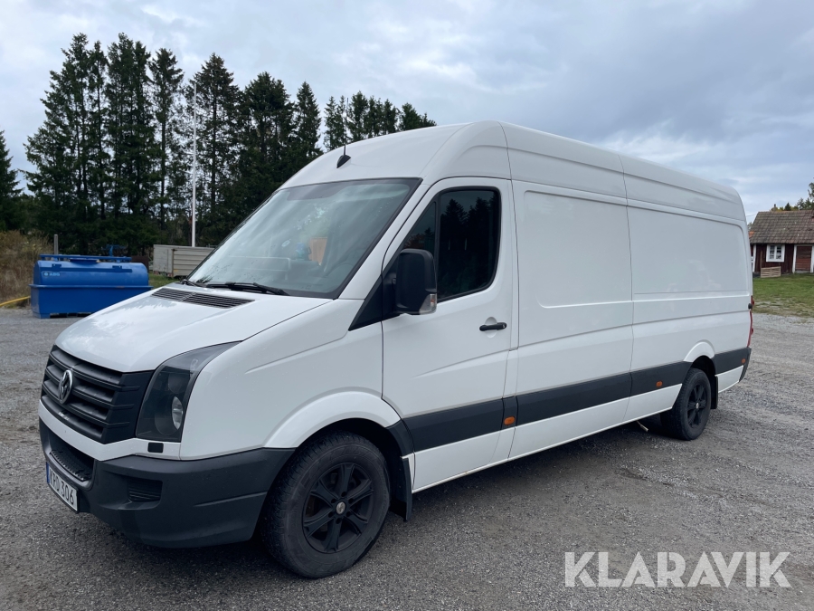 Crossbuss Skåpbil Volkswagen Crafter