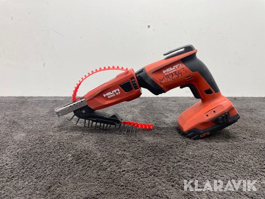 Automatskruvdragare Hilti SD5000-A22 & SMD 57