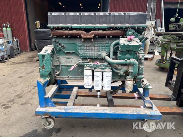 Motor Volvo D12A