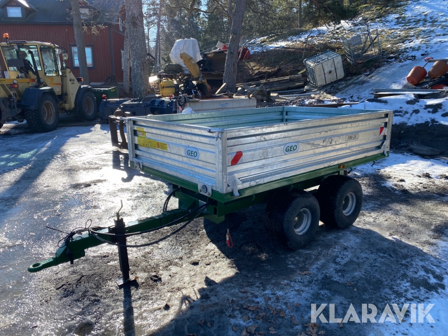 Släp Geo RM25