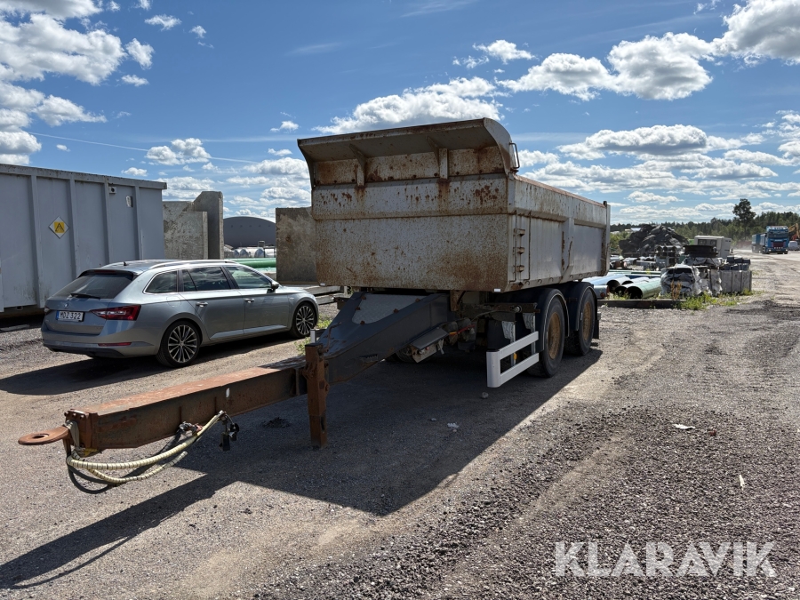 Tippkärra Wabco BKS20L