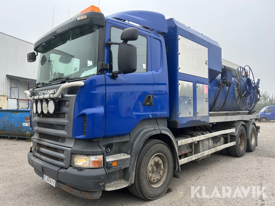 Spolbil Scania P420 Combi