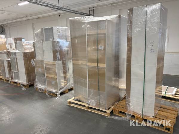 Köksskåp Marbodal 4st pall