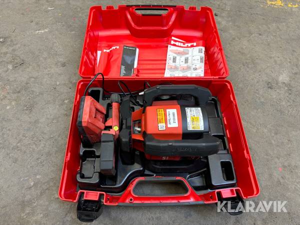 Rotationslaser Hilti PR 30-HVS A12