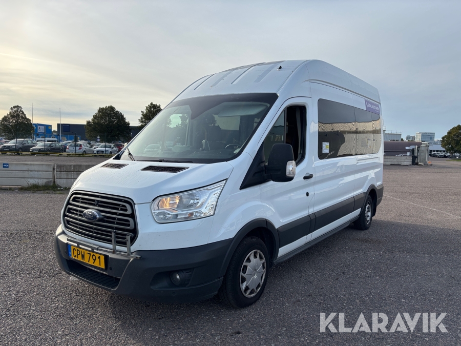 Minubuss Ford Transit