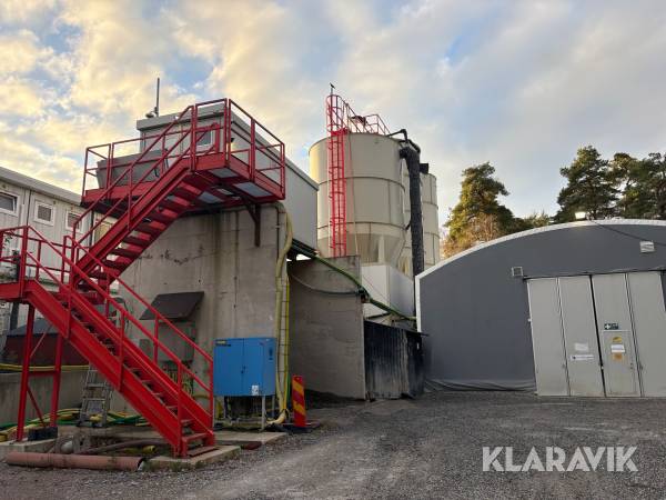 Vattenreningsverk SD Water Management