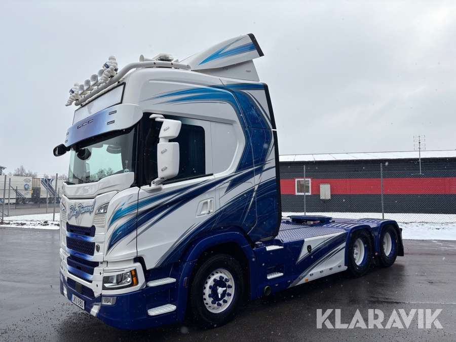 Dragbil Scania G450a6x2nb