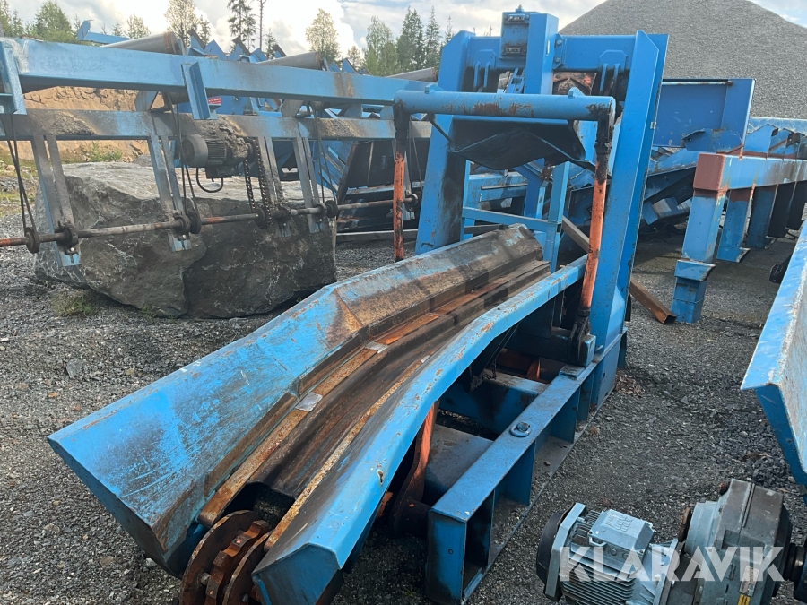 Barkinmatningstransportör WIM 750