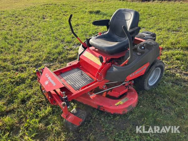 Gräsklippare Simplicity ZT med spakstyrning
