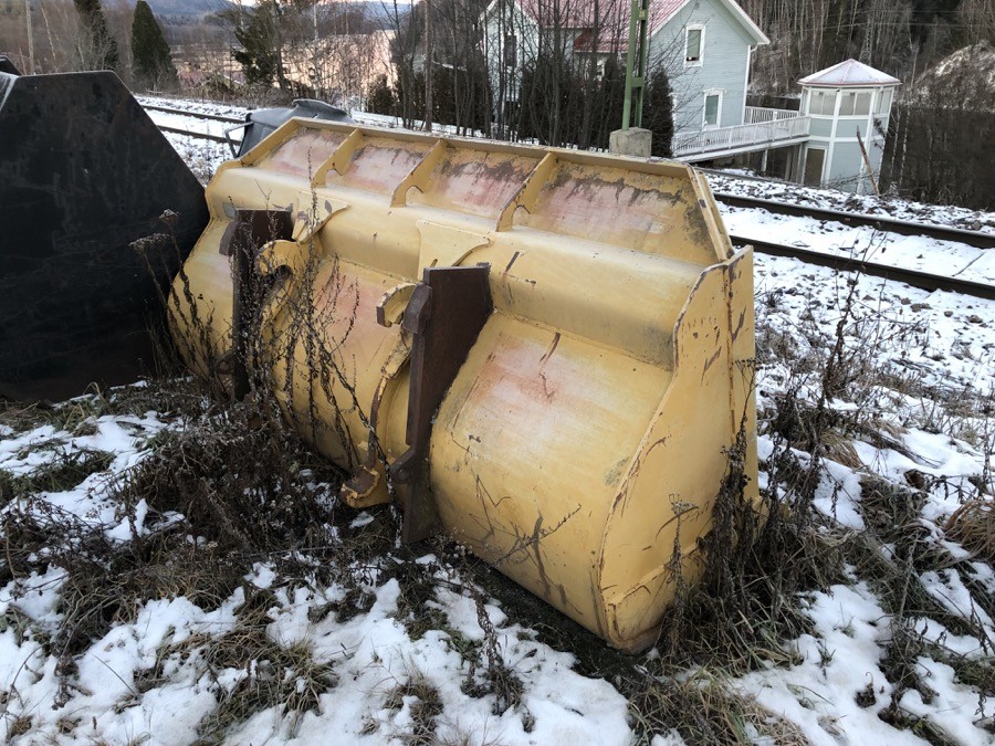 Lastskopa 2350 mm CAT 920