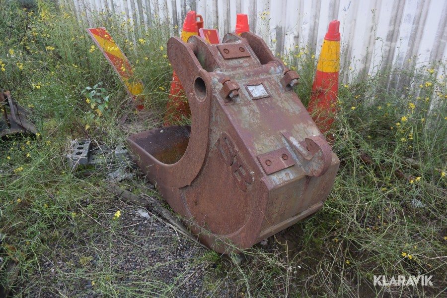Skopa till grävmaskin