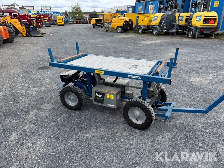 Transportvagn GMV ERGOMOVER-1500 Elektrisk