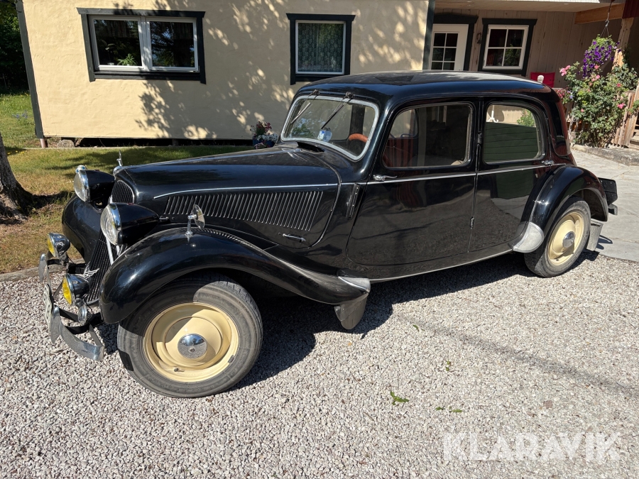 Veteranbil Citroën Berline 11 sport