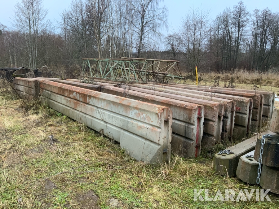 Betongbarriärer GP Link