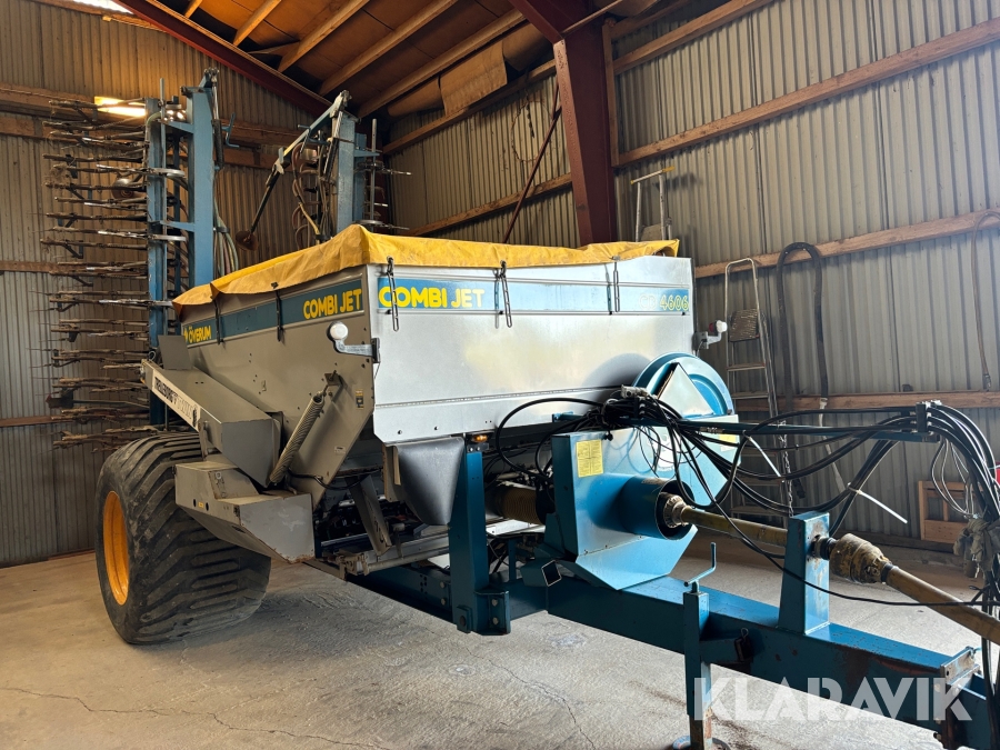 Såmaskin Överum Combi Jet CD 4606