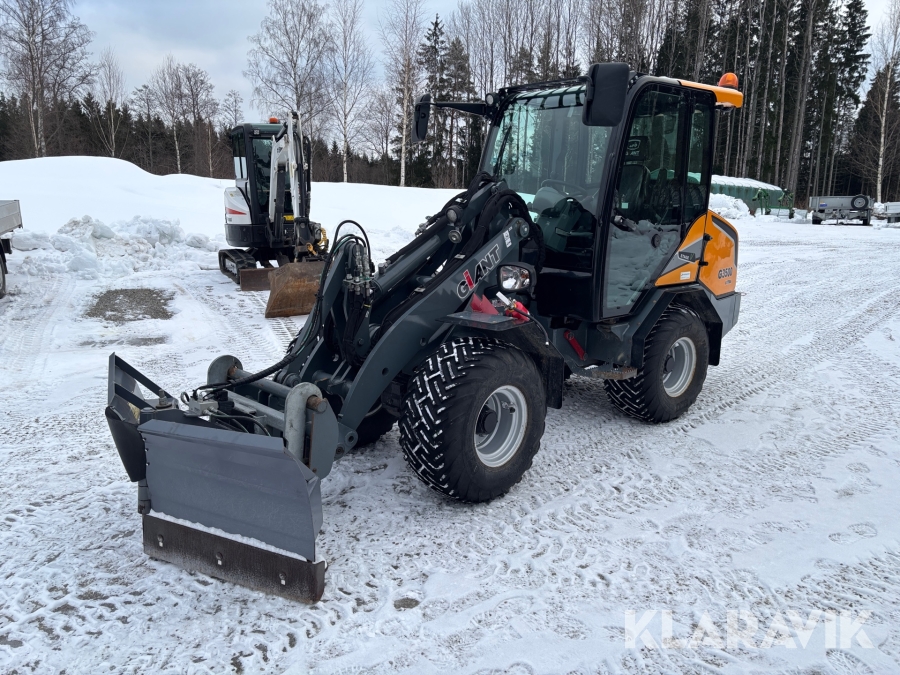 Hjullastare Giant G3500 x-tra