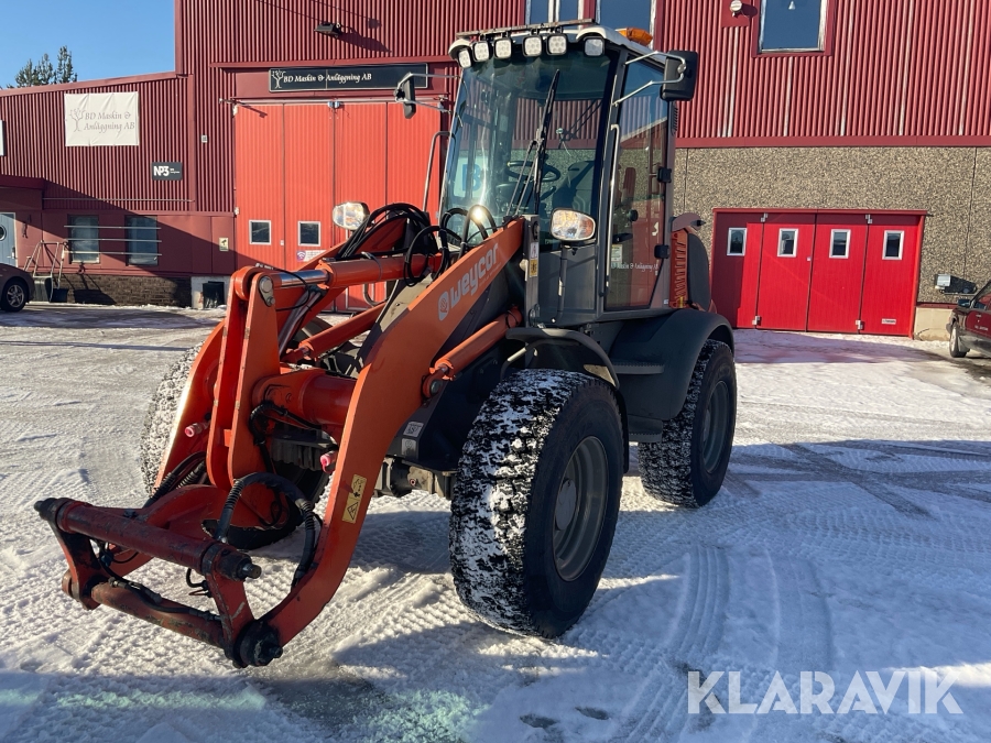 Hjullastare Weycor Atlas 80e