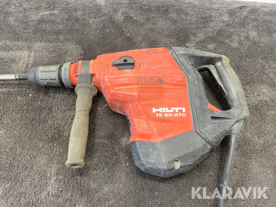 Kombihammare Hilti TE 80 - ATC