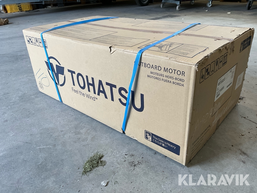 Båtmotor Tohatsu 6hk Mfs6dd