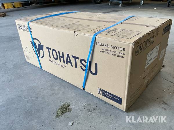 Båtmotor Tohatsu 6hk Mfs6dd