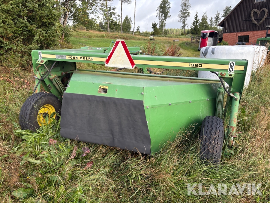 Slåtterkross John Deere 1320