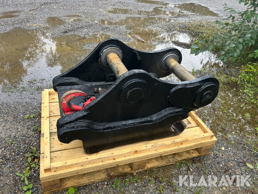 Hydrauliskt snabbfäste Klepp Mek KM80-D S80