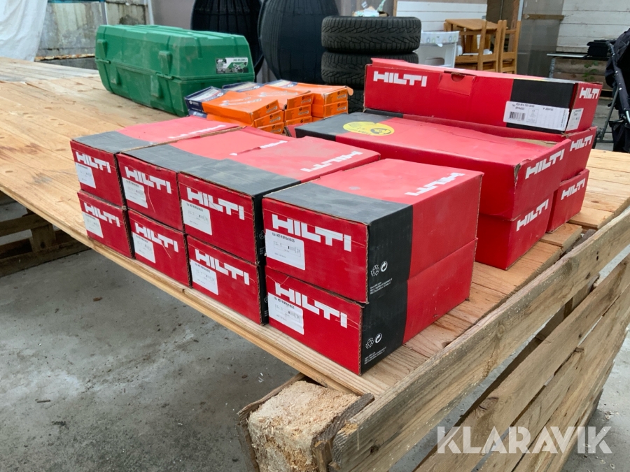 Expanderbult Hilti M16