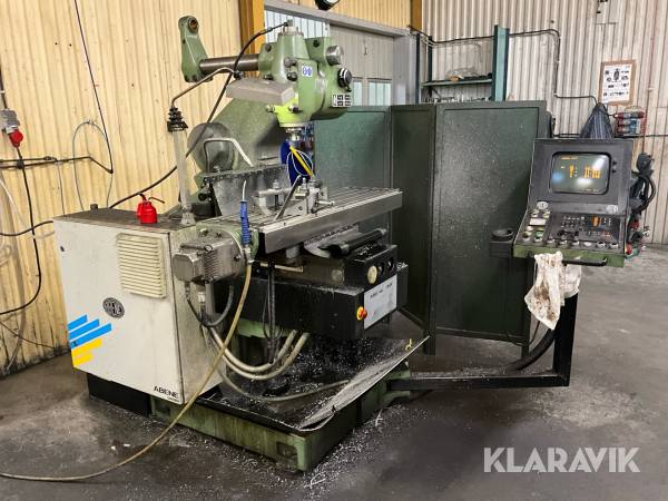 Fräs Abene VHE-40 CNC med styrsystem TNC 355