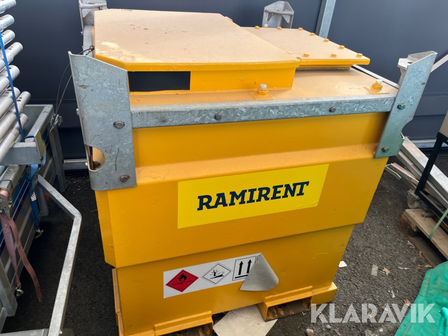 Bränsletank med pump MPP