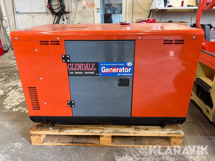 Generator Glendale DP15000SLE