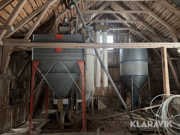 Komplett foderanläggning