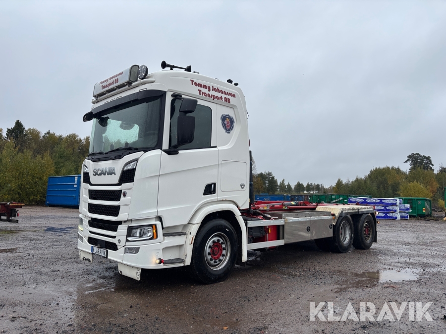 Lastväxlare Scania R580 6x2 16.4 Joab L20