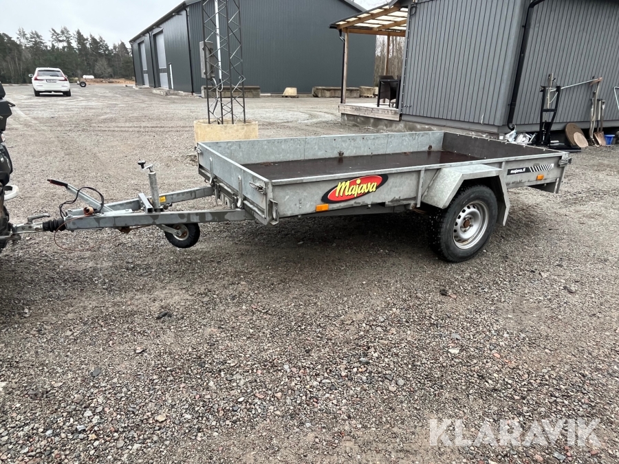 Personbilssläp Majava M5030 J LJ 1250