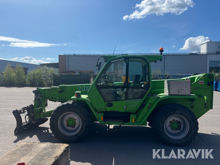 Teleskoplastare Merlo P40.17