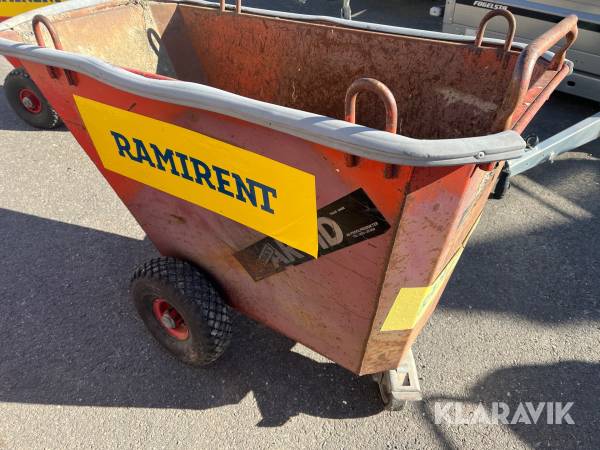 Fodervagn Starke Arvid