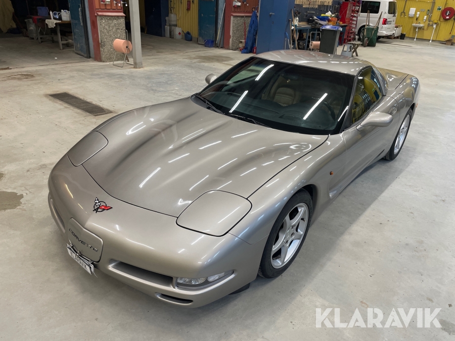 Chevrolet Corvette C5 Targa 