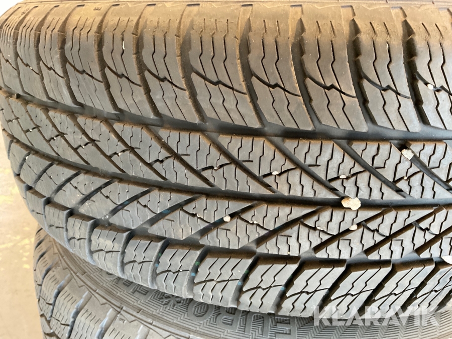 Vinterdäck på stålfälgar Gislaved Eurofrost 5 205/60R16,