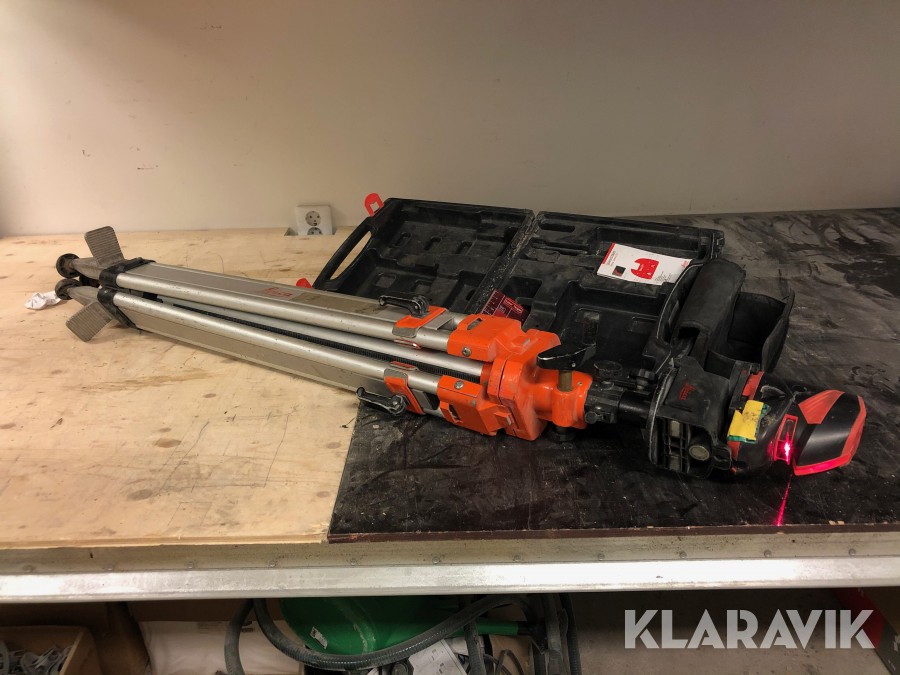 Korslaser Leica Lino L2 + med stativ