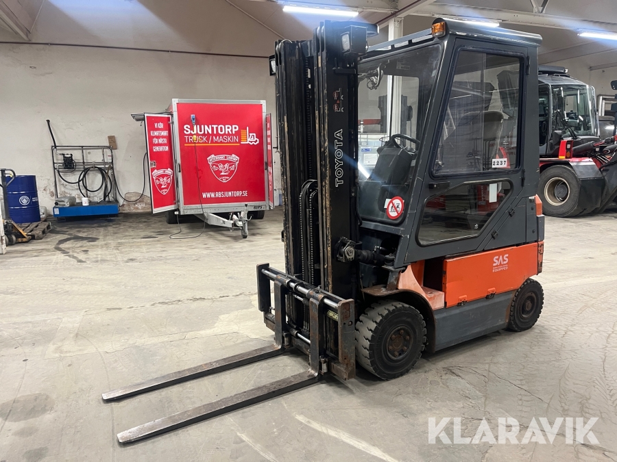 Gaffeltruck Toyota 7FBMF16